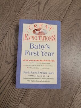 Great Expectations Baby's First Year Book - Like New